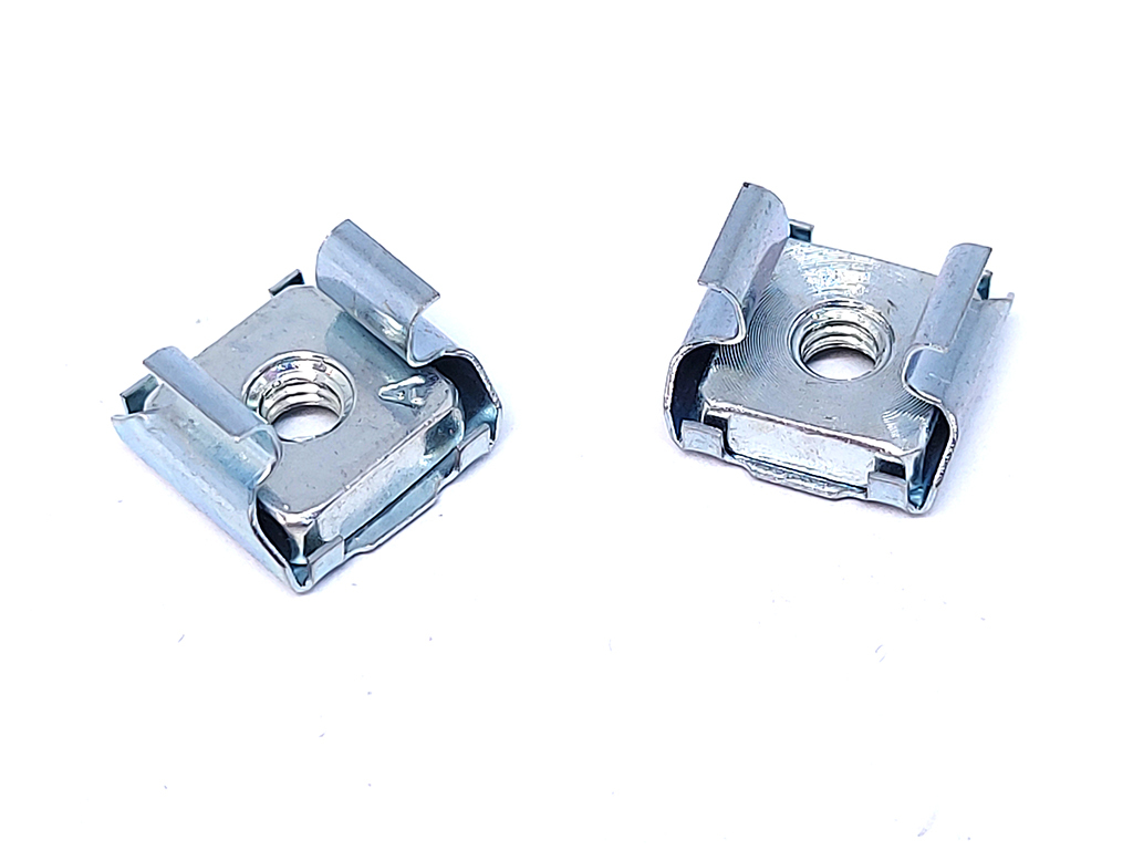 Matice v klietke oceľové 5,3 x 5,3 mm, pozinkované