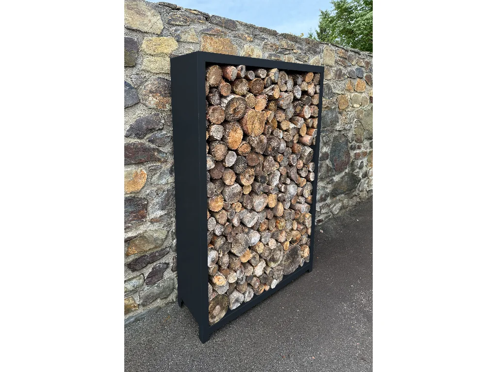 Zahradní dřevník CORGARDEN STORA 120 × 40 × 180 cm