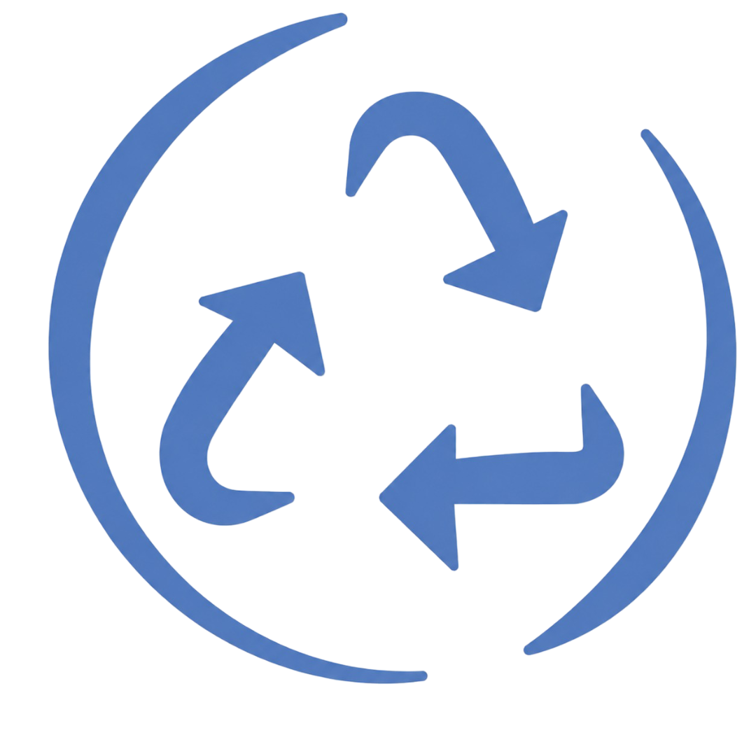 Piktogram recyklovatelného materiálu