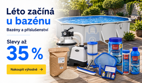 Bazény a příslušenství