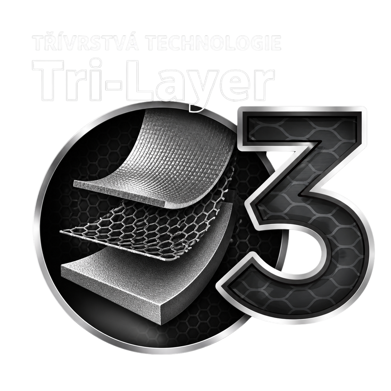 3 vrstvá technologie Python