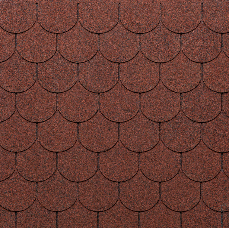 ECO ROOF Traditional 013 Mixed red