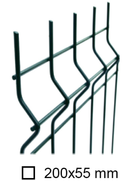 Rozměrový nákres panelu PLUTO LIGHT