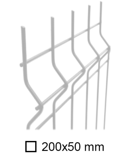 Detail panelu Pilofor Light Pozink