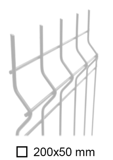 Rozměrový nákres panelu PILOFOR CLASSIC