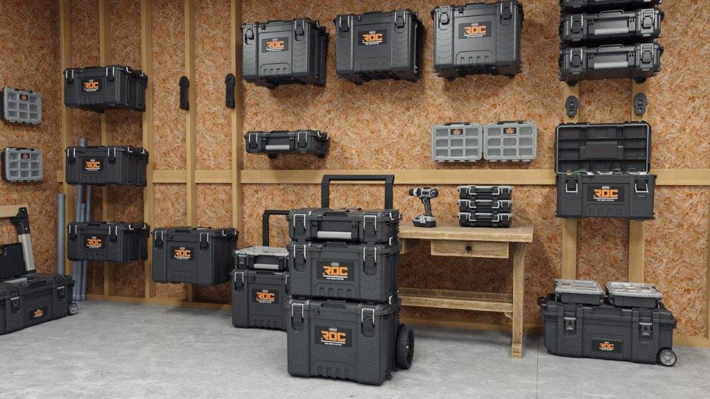 Keter ROC Pro Gear 2.0 Tool Box a Tool Box XL