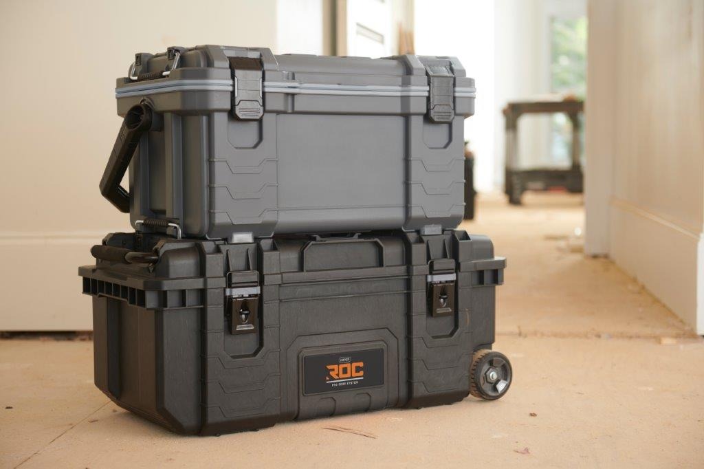 Pojízdný box Keter ROC Pro Gear 2.0 Mobile Tool Box 28″