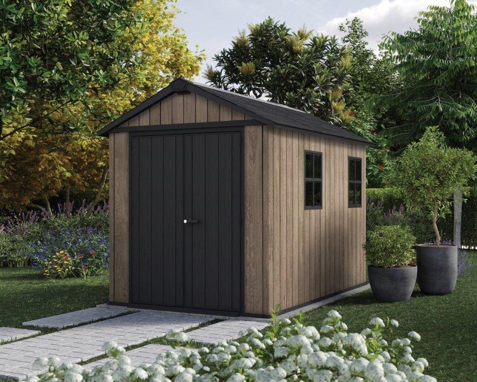 Zahradní domek Keter Apex 7,5 x 9 Ashwood