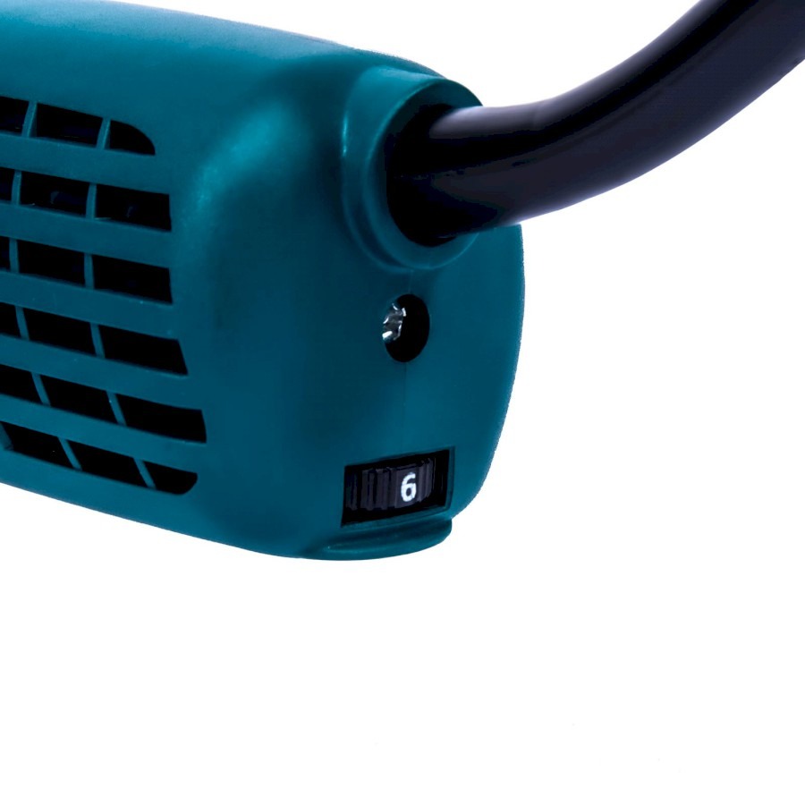 Detail šestistupňového regulátoru otáček satinační brusky XTLINE XT105345