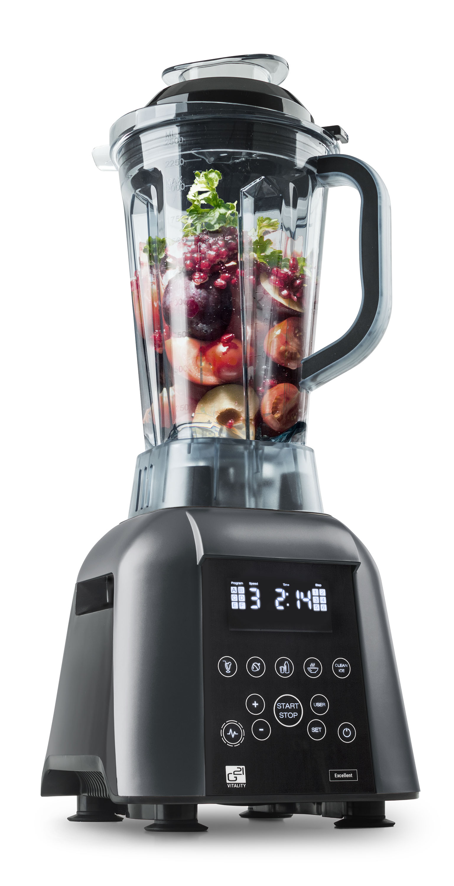 Mixér G21 Excellent Graphite Black