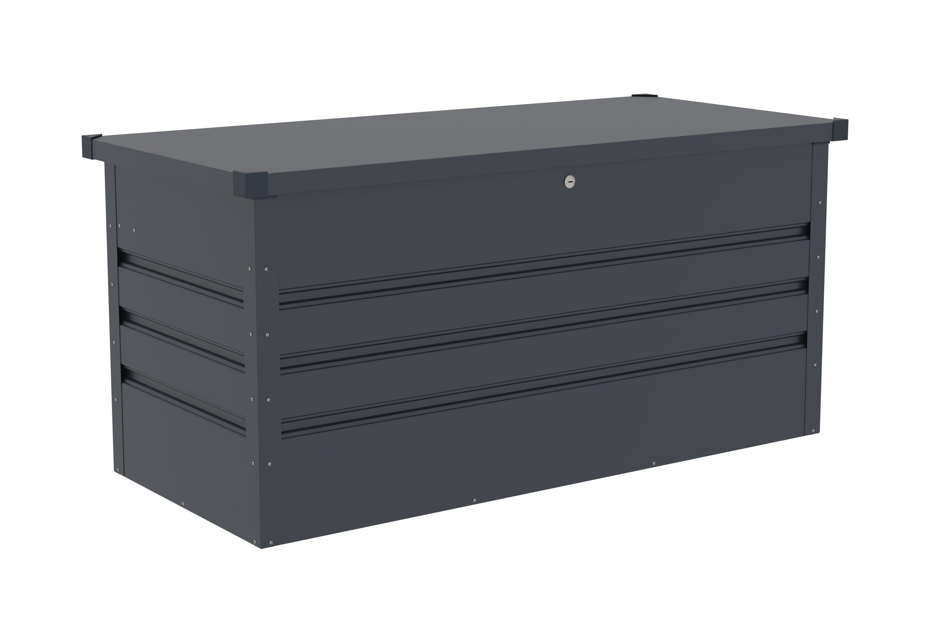 Zahradní box G21 Denver 280 l v antracitové barvě