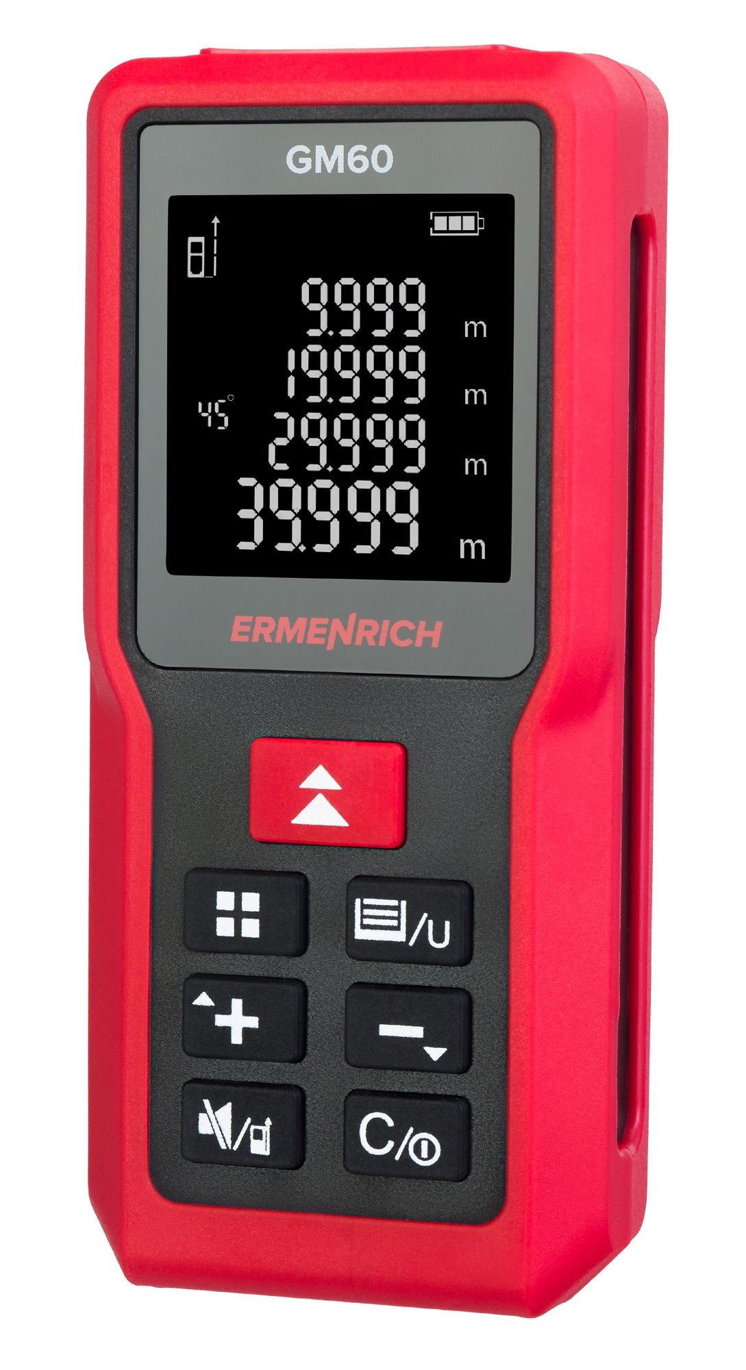 Laserový dálkoměr s úhloměrem Ermenrich Reel GM60