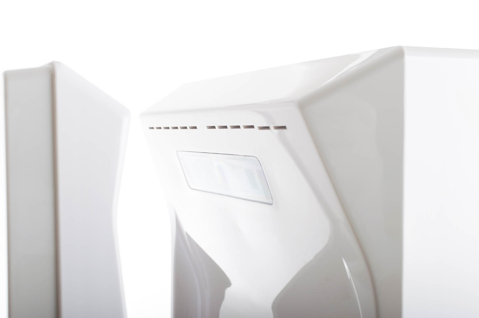 Detail osoušeče rukou G21 Razor White