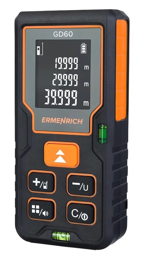 Laserový dálkoměr Ermenrich Reel GD60