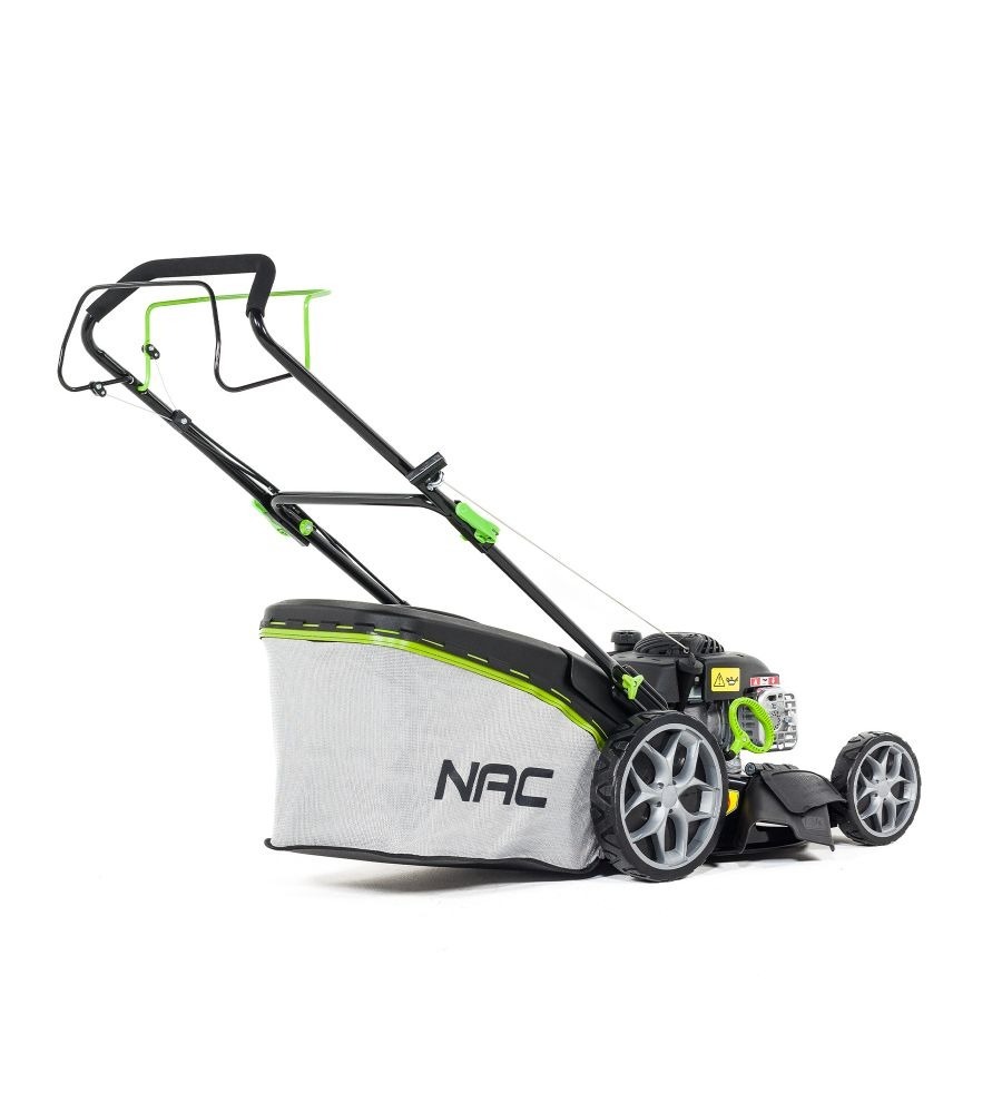 Benzínová sekačka s pojezdem NAC LS46-450E-HSS-JR Briggs & Stratton 450E
