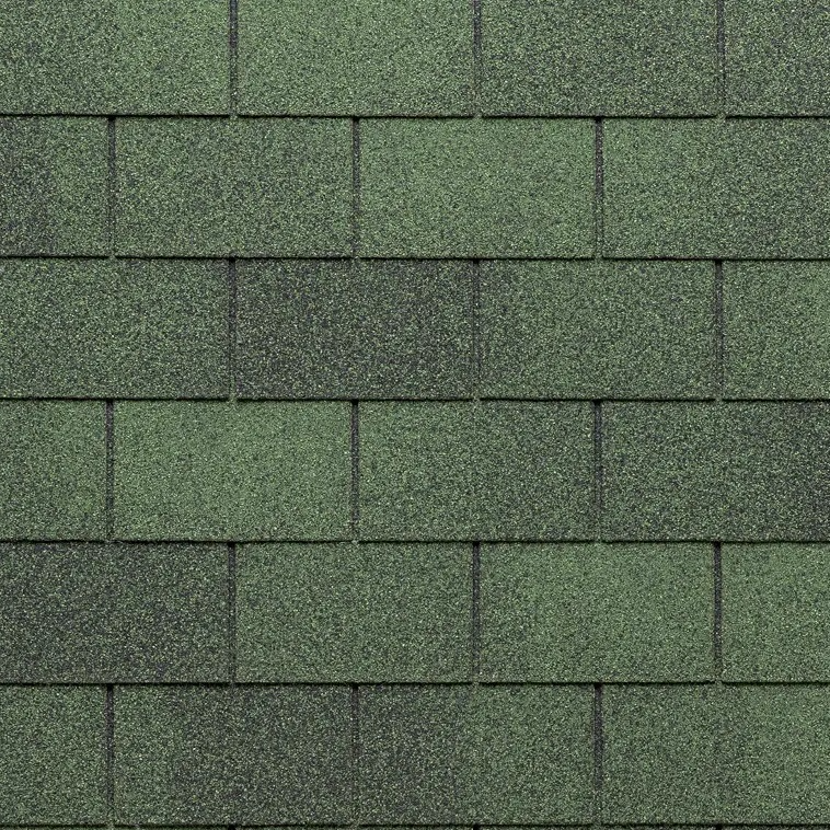 Asfaltový šindel TOP SHINGLE Rectangular v odstínu Shaded Green