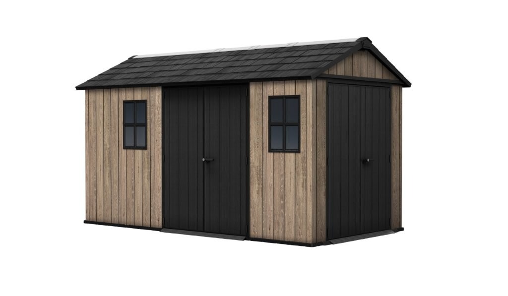 Zahradní domek Keter Apex 7,5 x 13 Ashwood