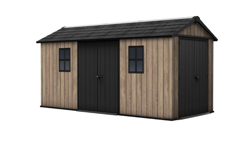 Zahradní domek Keter Apex 7,5 x 15 Ashwood