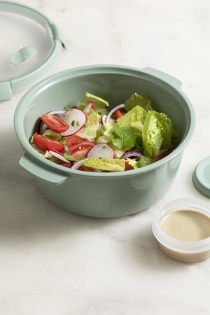 Kulatý obědový box Curver Smart To Go Lunch Kit 1,6 l