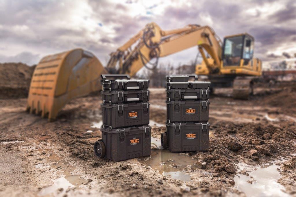 Organizér Keter ROC Pro Gear v modulárním systému ROC Pro Gear