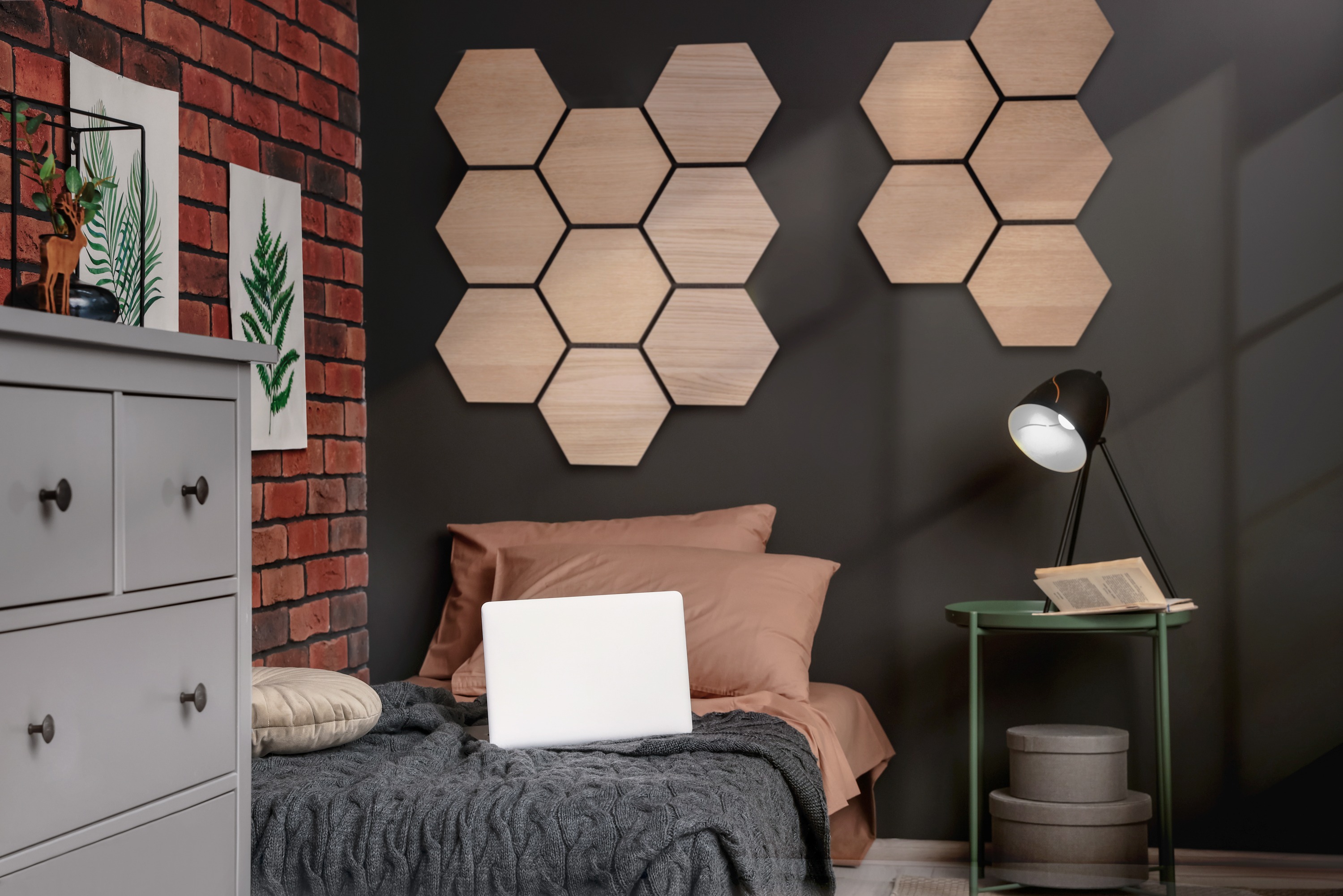 Inspirace pro použití akustických panelů G21 v interiéru