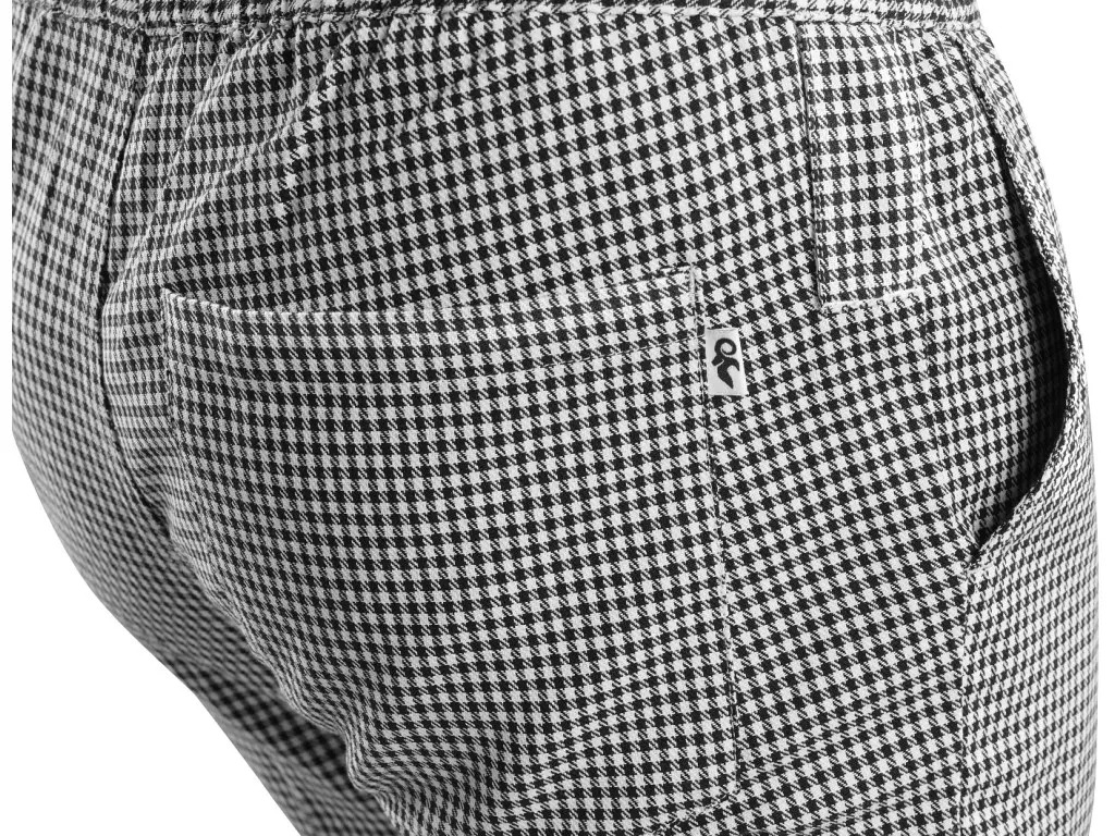 Pánské kuchařské kalhoty CXS ENZO – detail