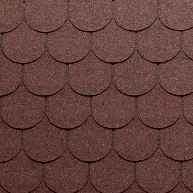 Asfaltový šindel TOP SHINGLE Traditional v odstínu 001 Red