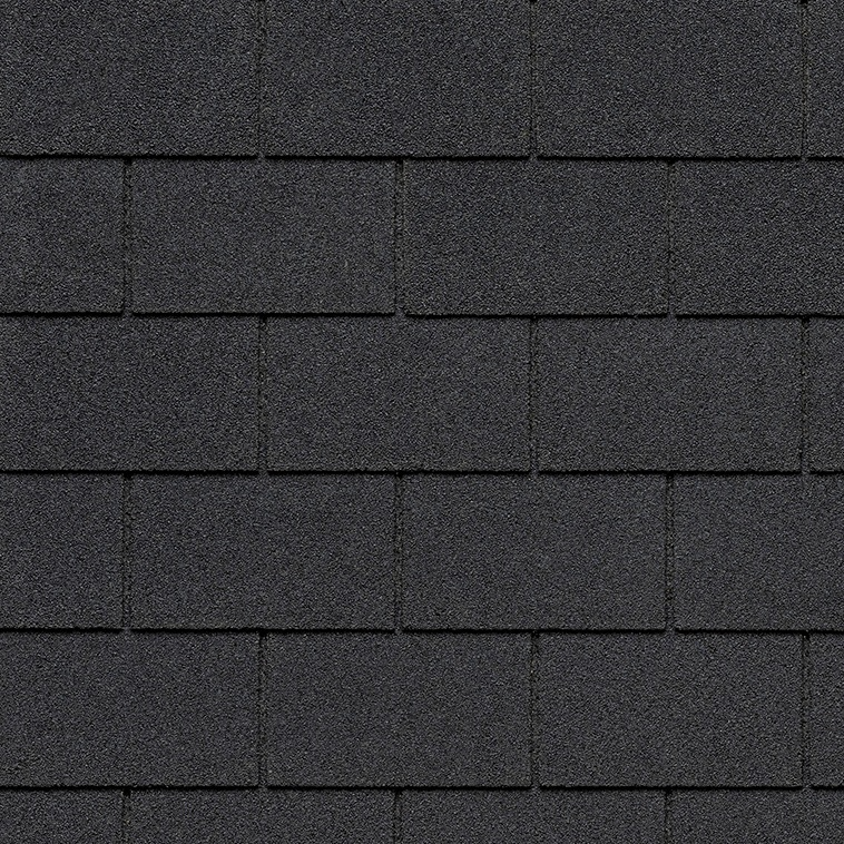 Asfaltový šindel TOP SHINGLE Rectangular v odstínu Black