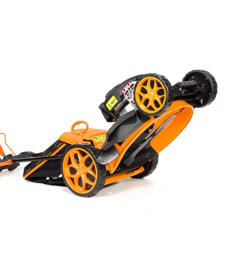 Benzínová sekačka s pojezdem NAC LS46-450E-HSDS-JR Briggs & Stratton