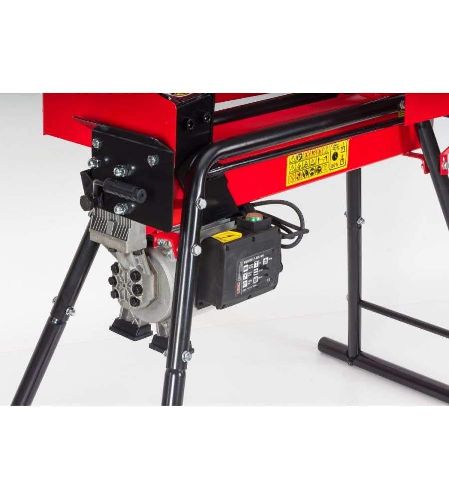 Hydraulický štípač na dřevo se stojanem NAC WSE200-7-52L-NH