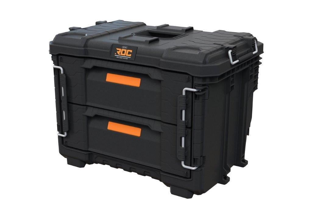 Box Keter ROC Pro Gear 2.0 se 2 zásuvkami