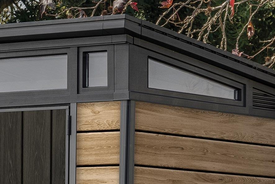 Zahradní domek Keter Signature PENT 7x7 Ashwood