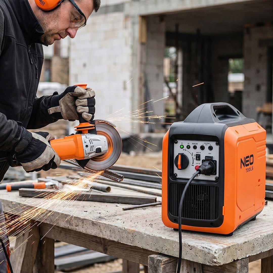 Invertorová elektrocentrála NEO Tools 04-733 2000 W