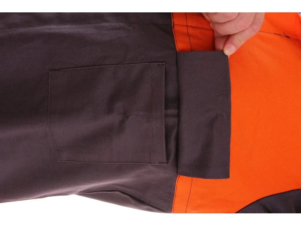 Detail náprsní kapsy svářečské blůzy CXS MOFOS