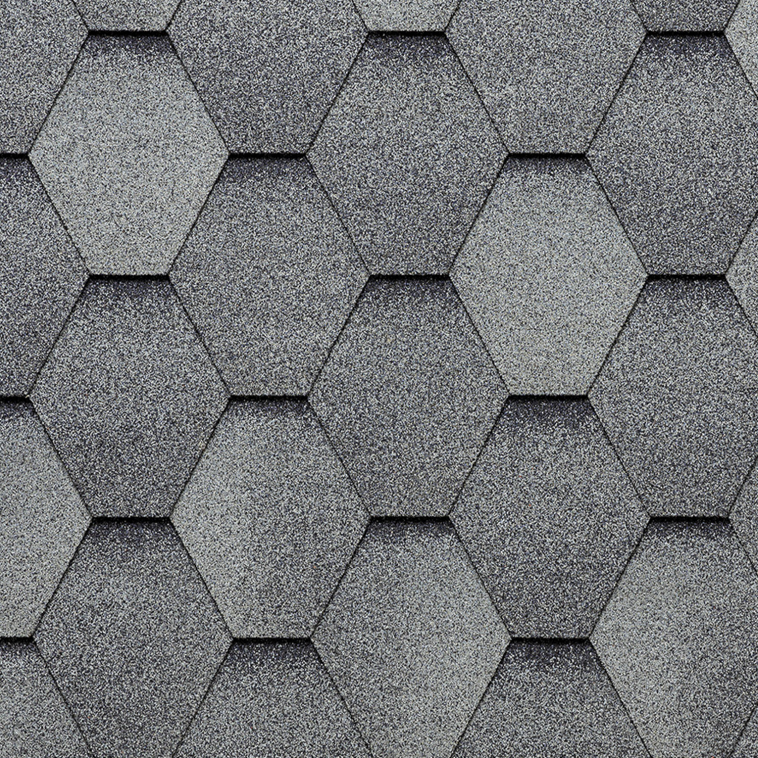 Asfaltový šindel ECO ROOF Traditional v odstínu Mix Slate