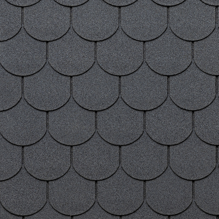 Asfaltový šindel v odstínu Mixed Slate