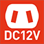 Výstup DC 12V