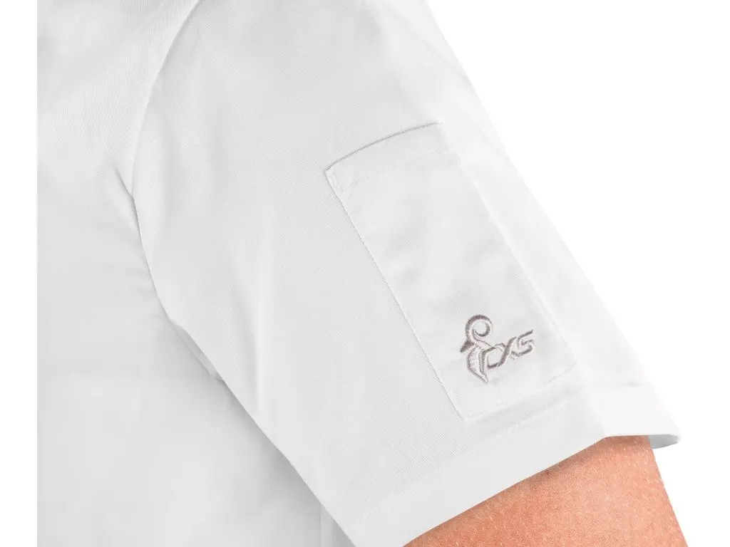 Pánský kuchařský rondon CXS CHEFLINE W-S – detail