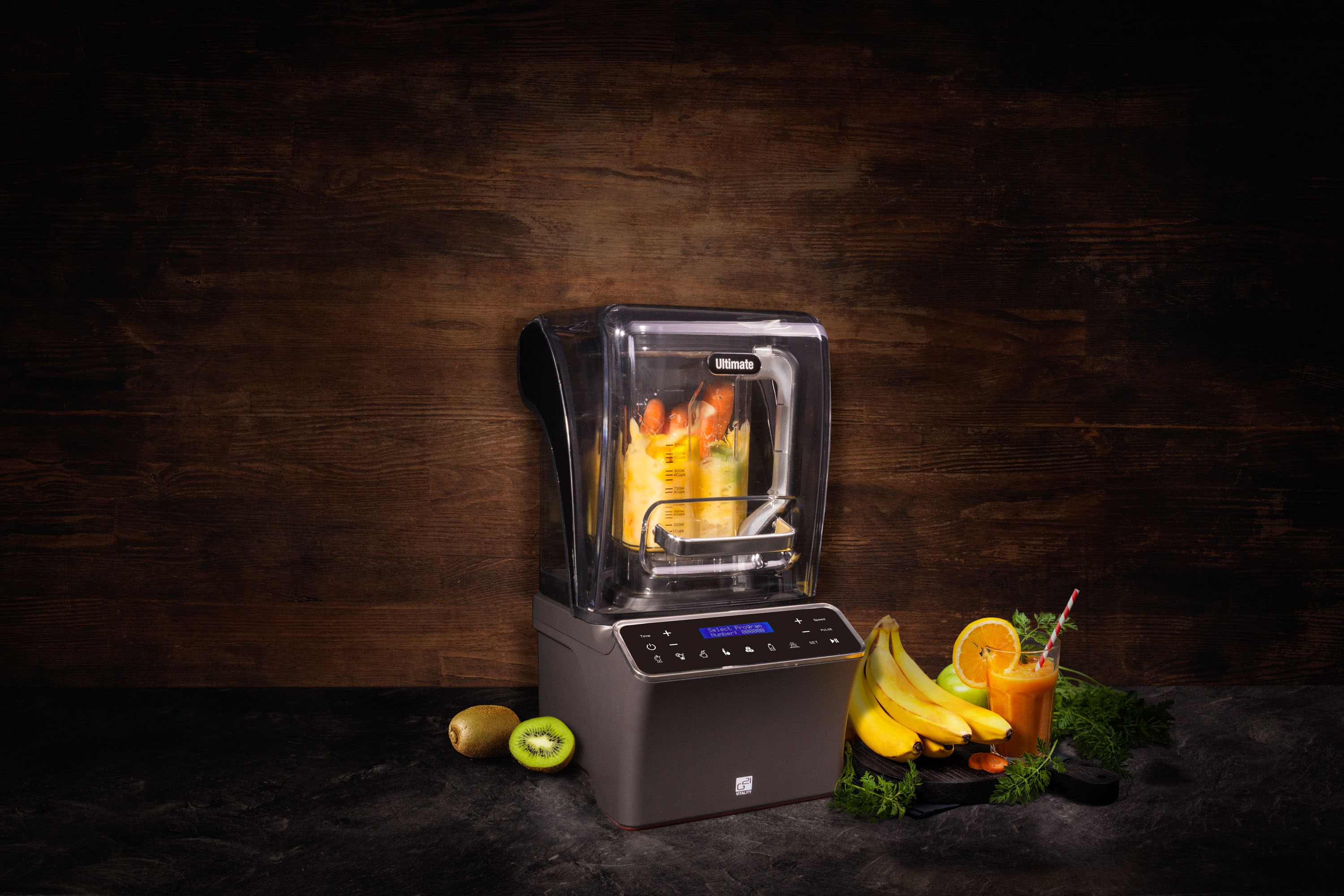 Vakuový mixér G21 Ultimate Graphite Black