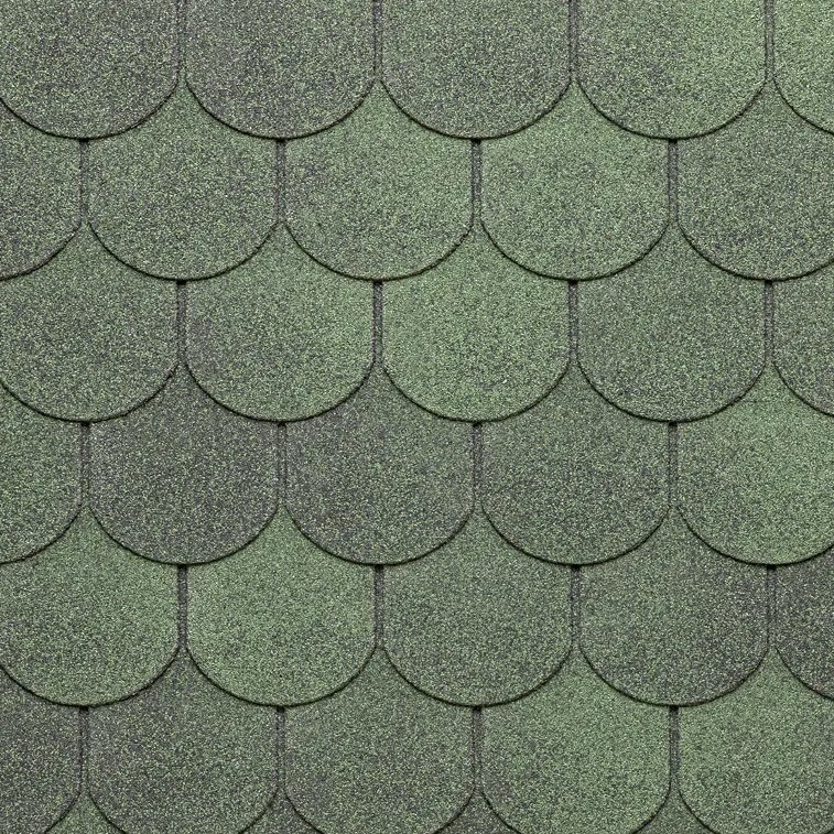 Asfaltový šindel TOP SHINGLE Traditional v odstínu Shaded Green