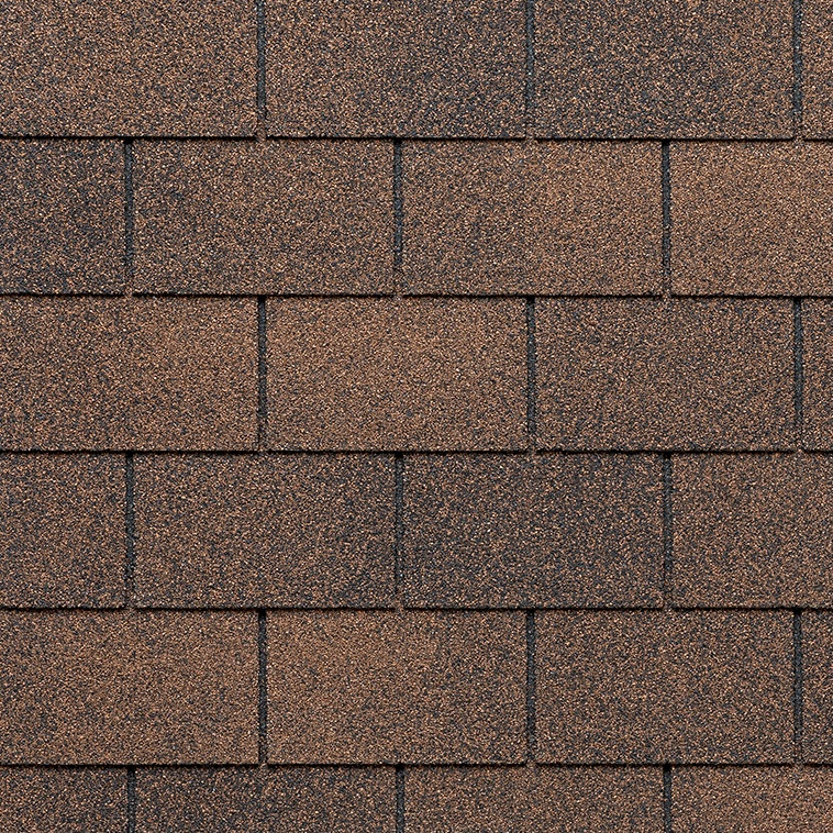 Asfaltový šindel TOP SHINGLE Rectangular v odstínu Shaded Brown