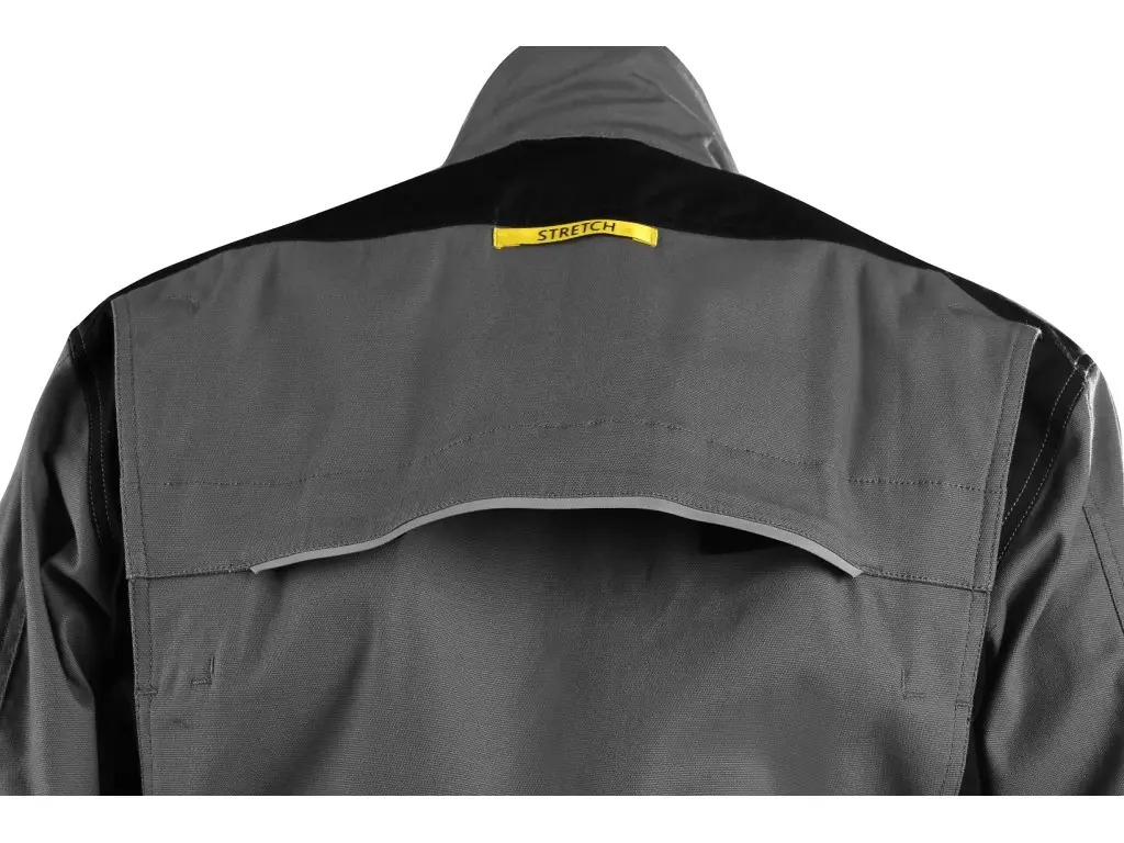 Detail pánské pracovní kombinézy CXS STRETCH