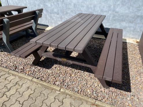 Kemp set Áčko Traplast v hnědém provedení