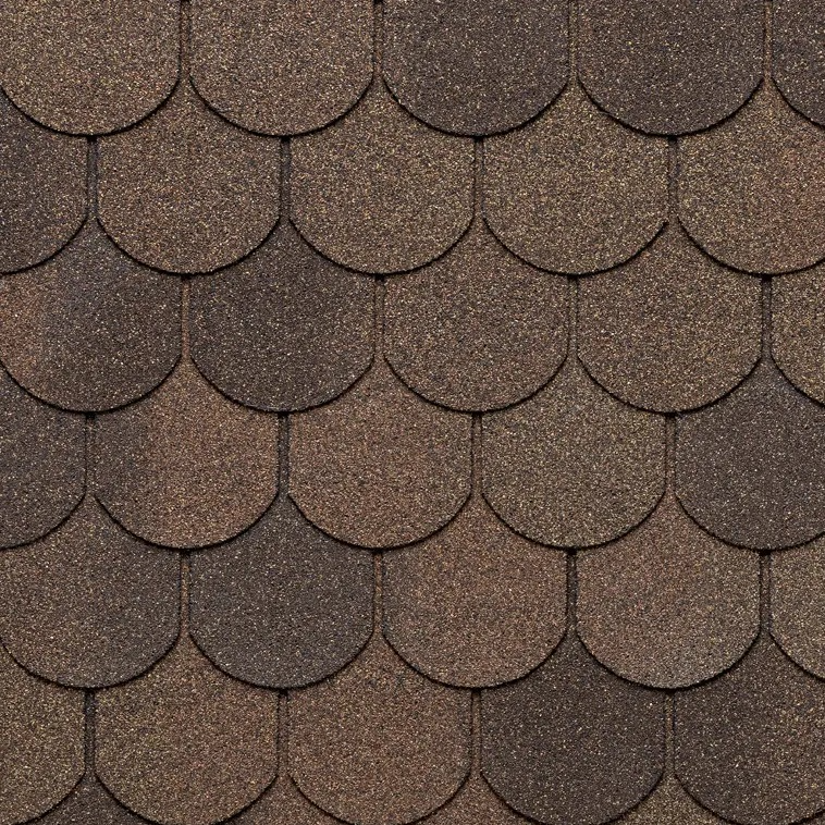 Asfaltový šindel TOP SHINGLE Traditional v odstínu Shaded Brown