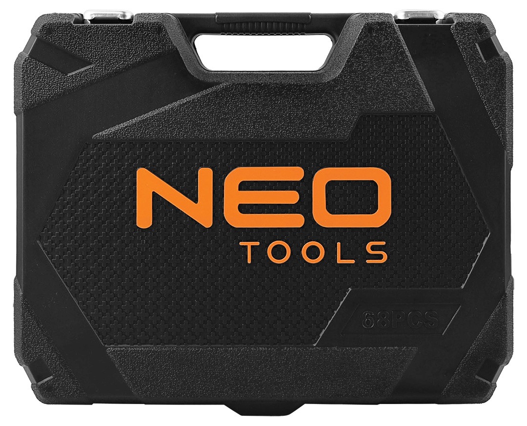 Gola sada NEO Tools 1/2 a 1/4 palce, 68 dílů