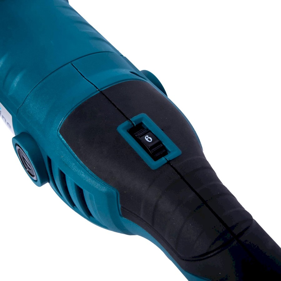 Detail šestistupňového regulátoru otáček brusky XTLINE XT105350K