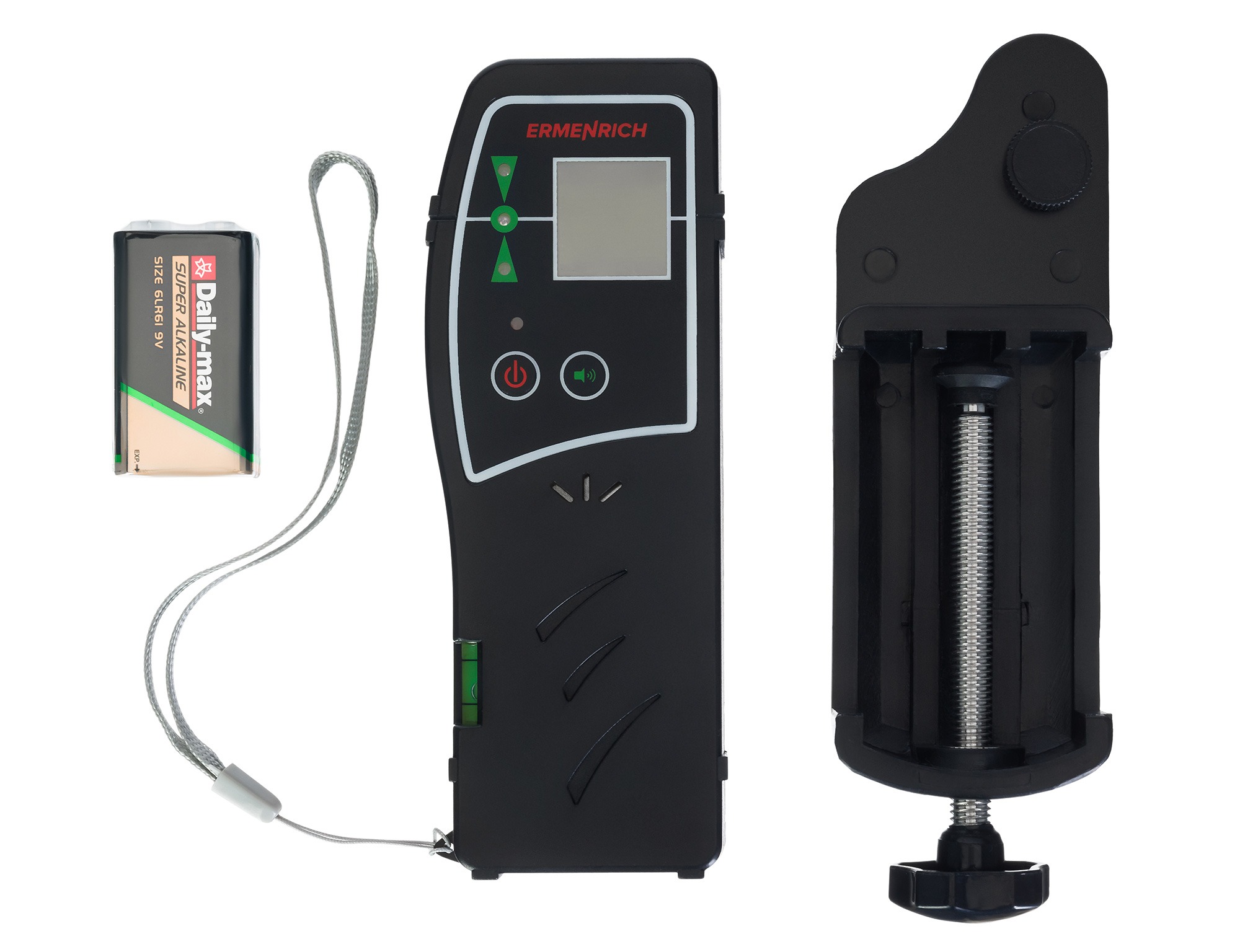 Přijímač laserového paprsku Ermenrich LR30