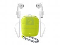 Ochranný kryt s karabinou Cellularline Sprint pro Apple AirPods