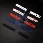 Set silikonových řemínků FIXED Silicone Sporty Strap pro Apple Watch 38-41 mm