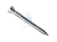 Vrut terasový Mex Flat, TORX, nerez A4